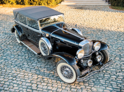  Model J 2275 Hibbard et Darrin Cabriolet